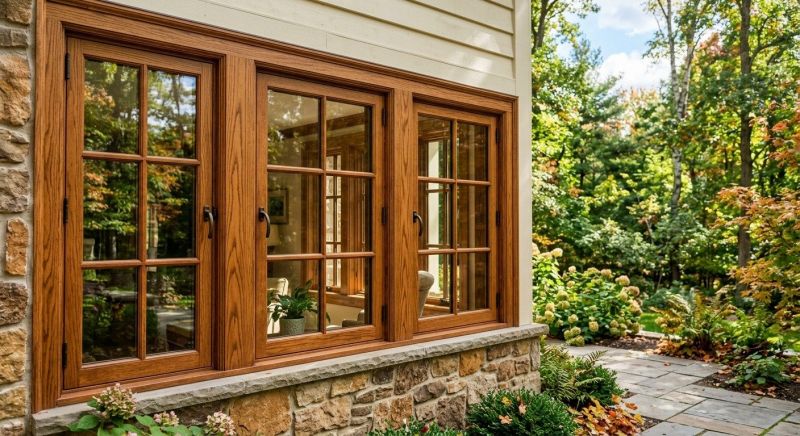 Wood Windows Installation in South Portland, ME