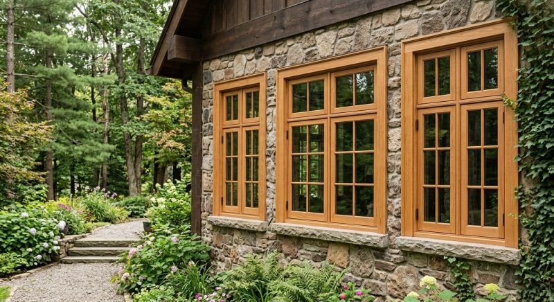 Wood Windows Installation in Hendersonville, TN