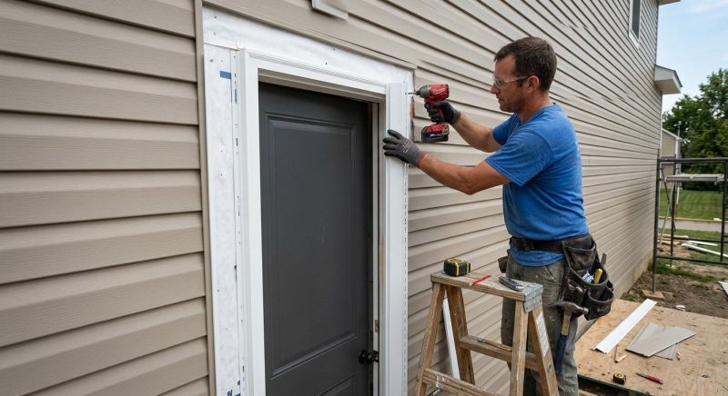 Door Track Installation Service